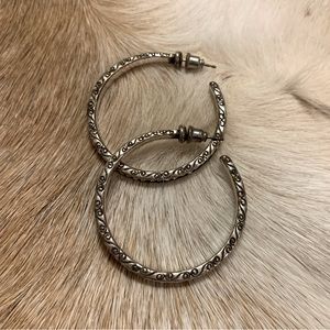 Brighton Silver Earrings